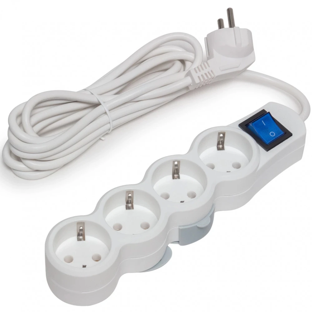 Setevoy filtr SVC ZP4S-30M, 4 розеток, 3 m — 2