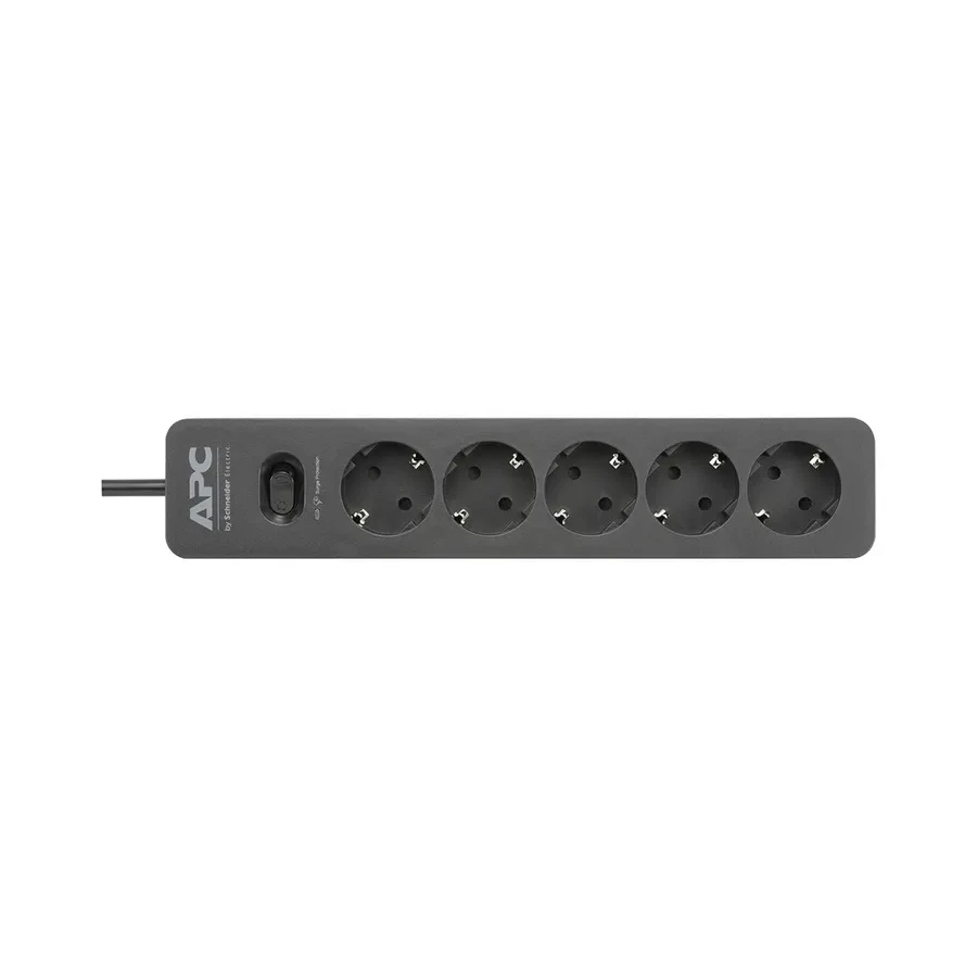 Сетевой фильтр APC PME5B-GR, 5 розеток, 1,52м