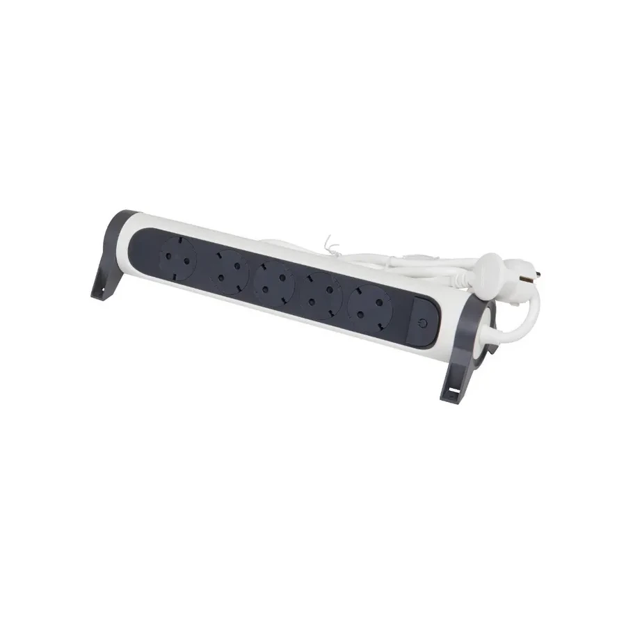 Сетевой фильтр Legrand 694531, 5 розеток, 1,5м