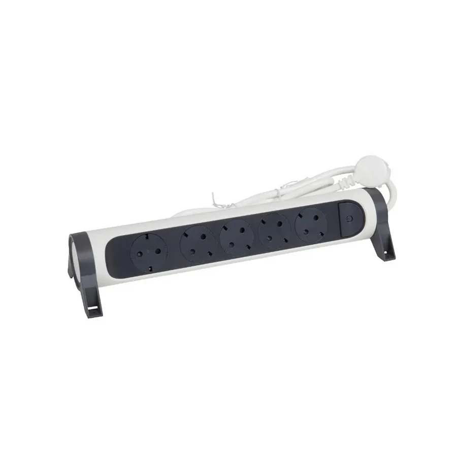 Сетевой фильтр Legrand 694531, 5 розеток, 1,5м — 2