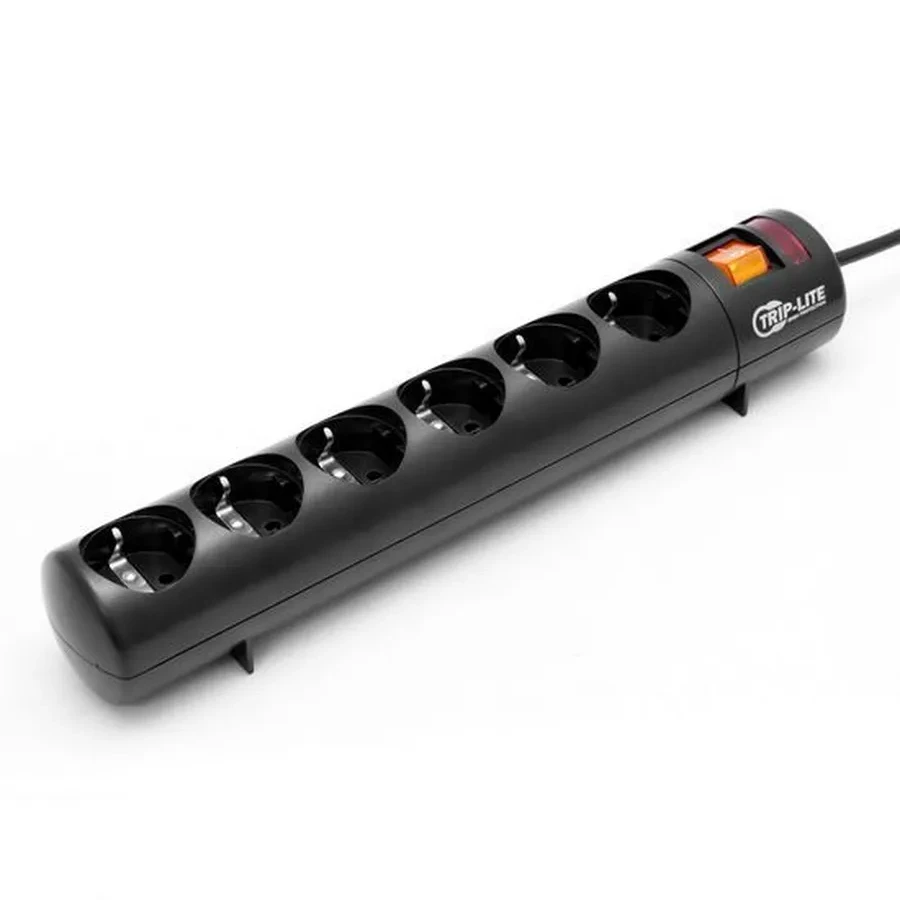 Сетевой фильтр Trip-lite GR16-1379T, 6 розеток, 5м, чёрный