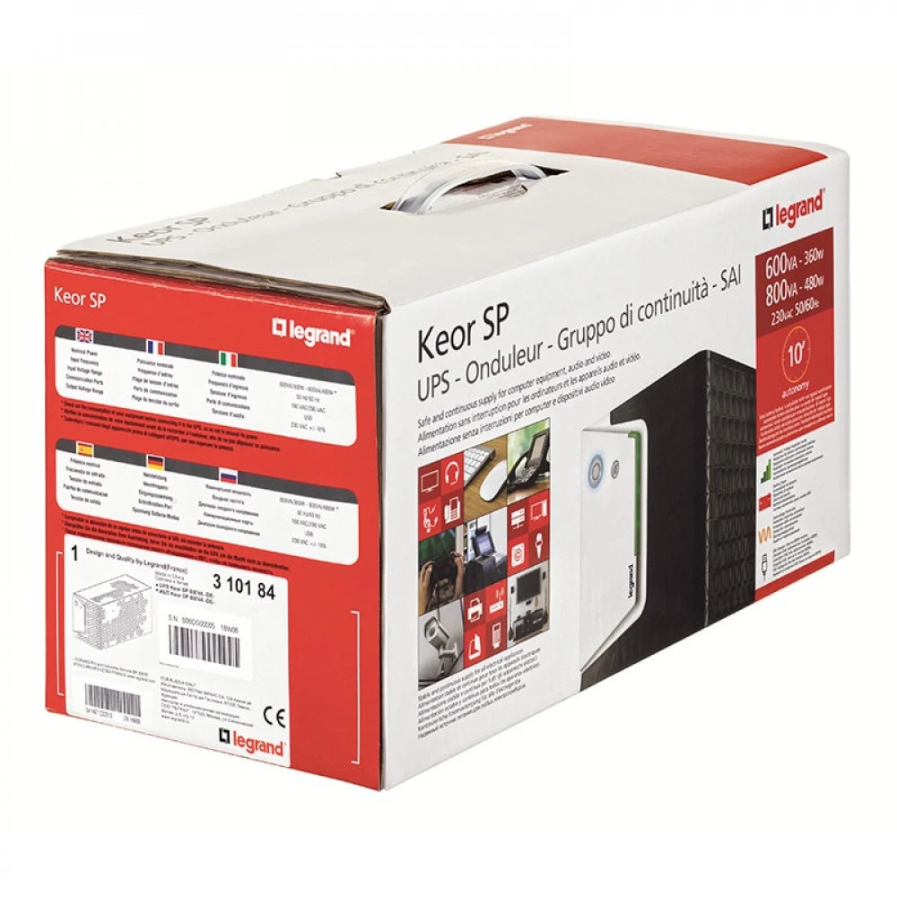 ИБП Legrand Keor SP 1000ВА — 5
