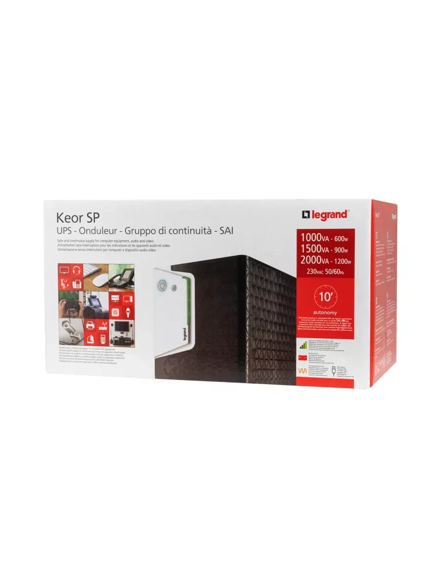 ИБП Legrand Keor SP 1500ВА — 2