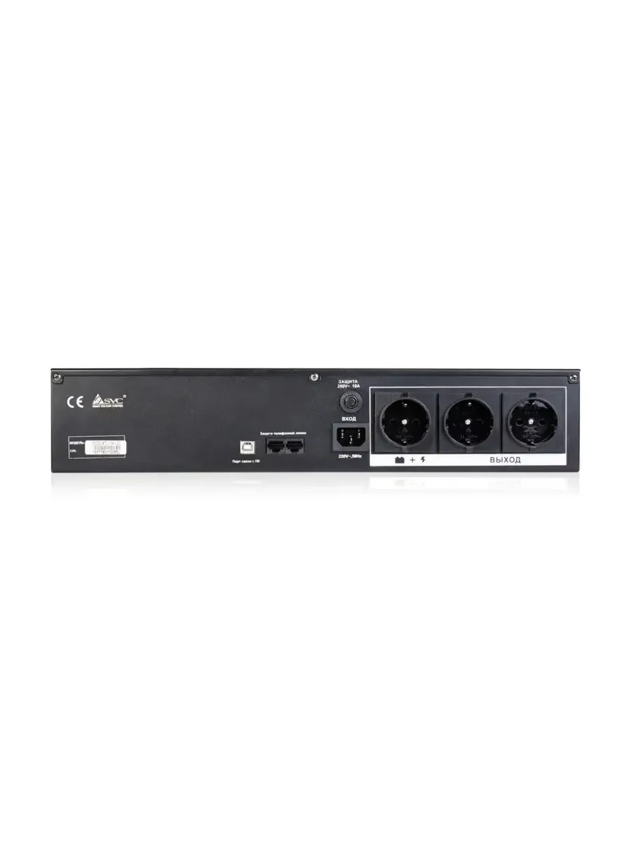 ИБП SVC RTO-1.5K-LCD, 1500ВА — 2