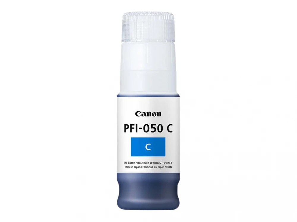 Картридж Canon PFI-050 Designjet, голубой, 70 мл — 3