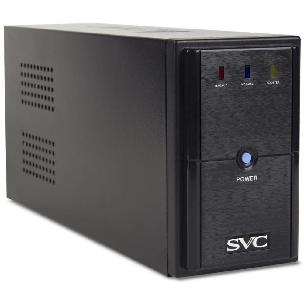 UPS SVC V-600-L, 600VA/360Vt, AVR, 3 розеток