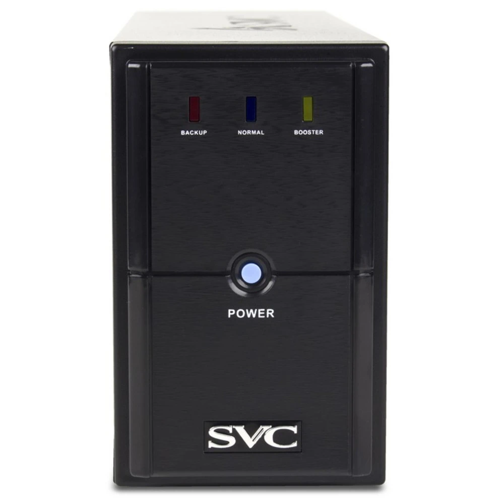 UPS SVC V-600-L, 600VA/360Vt, AVR, 3 розеток — 2