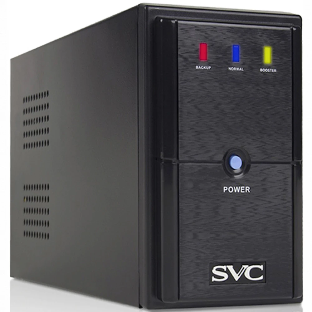 UPS SVC V-650-L, 650VA/390Vt, AVR, 3 розеток