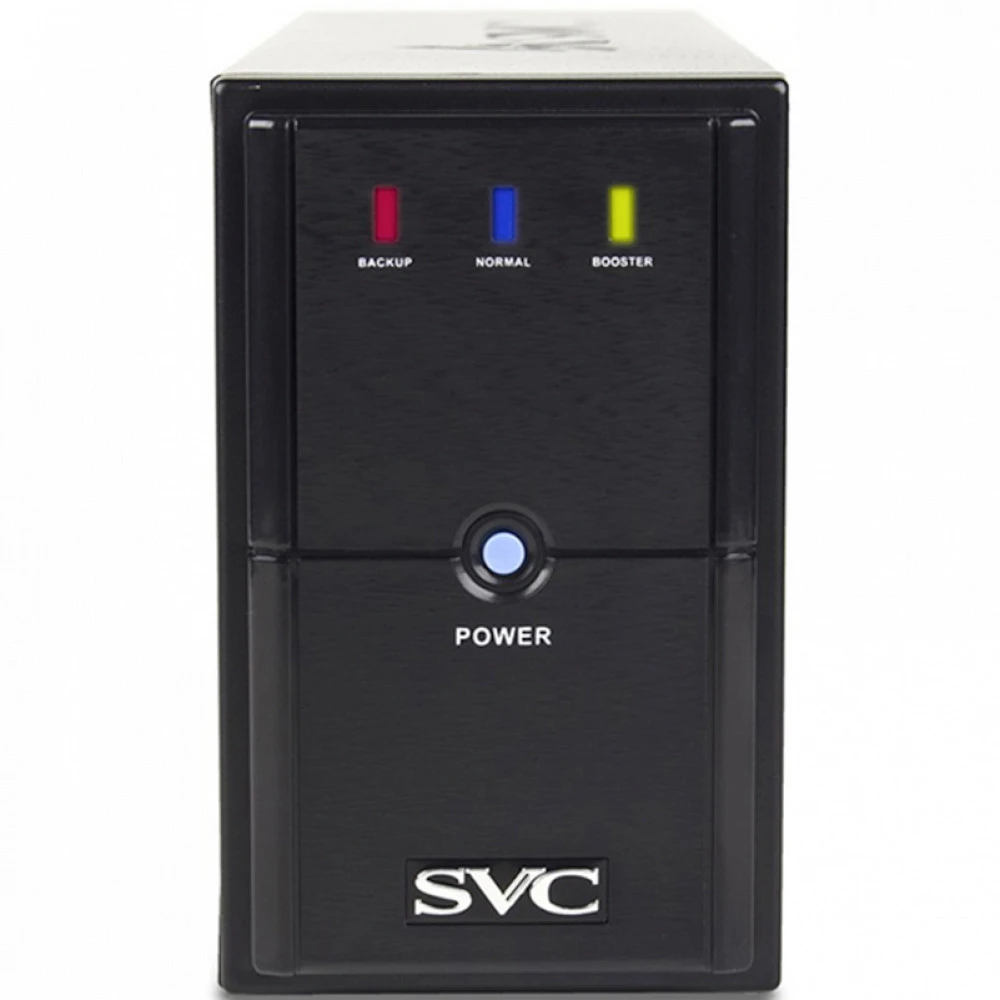 UPS SVC V-650-L, 650VA/390Vt, AVR, 3 розеток — 2