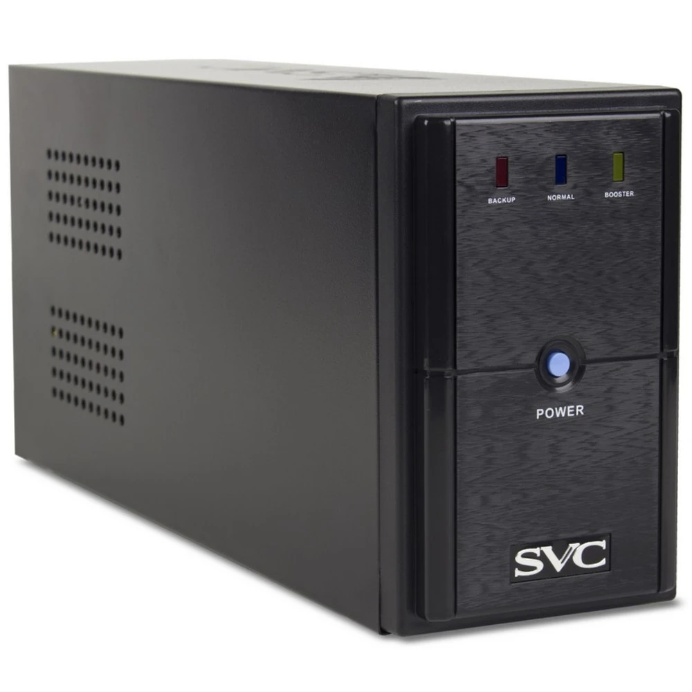 UPS SVC V-800-L, 800VA/480Vt, AVR, 3 розеток