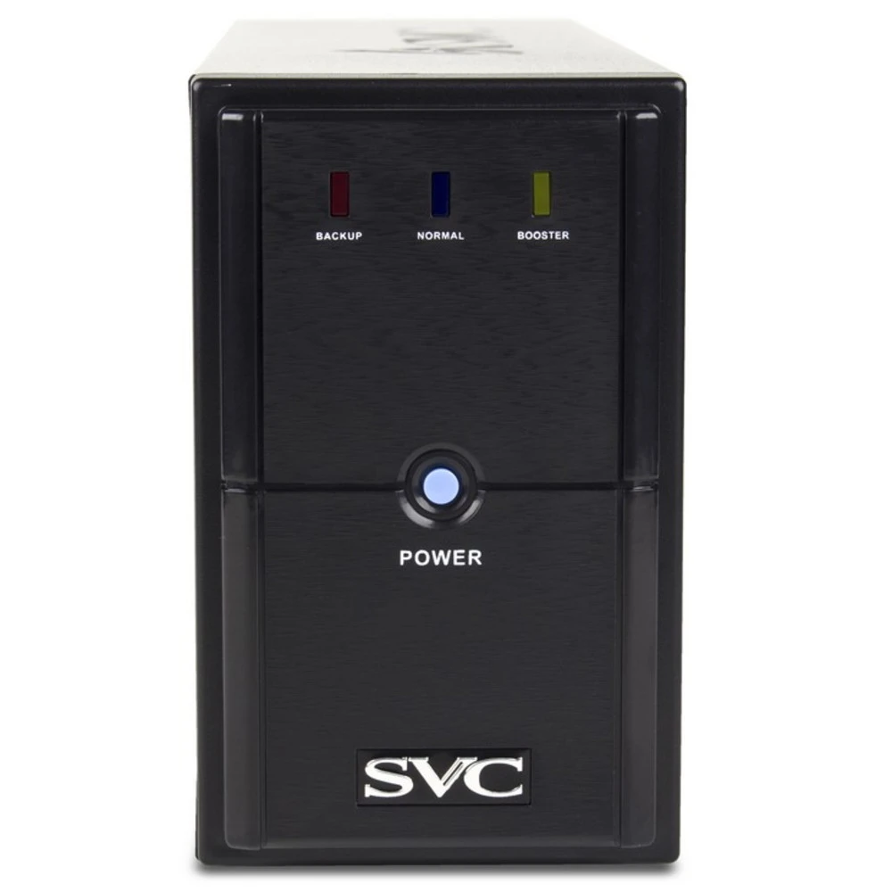 UPS SVC V-800-L, 800VA/480Vt, AVR, 3 розеток — 2