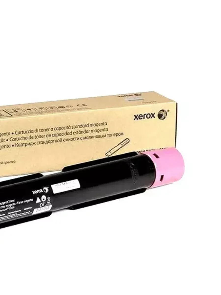 Тонер-картридж Xerox 106R03767, пурпурный — 2