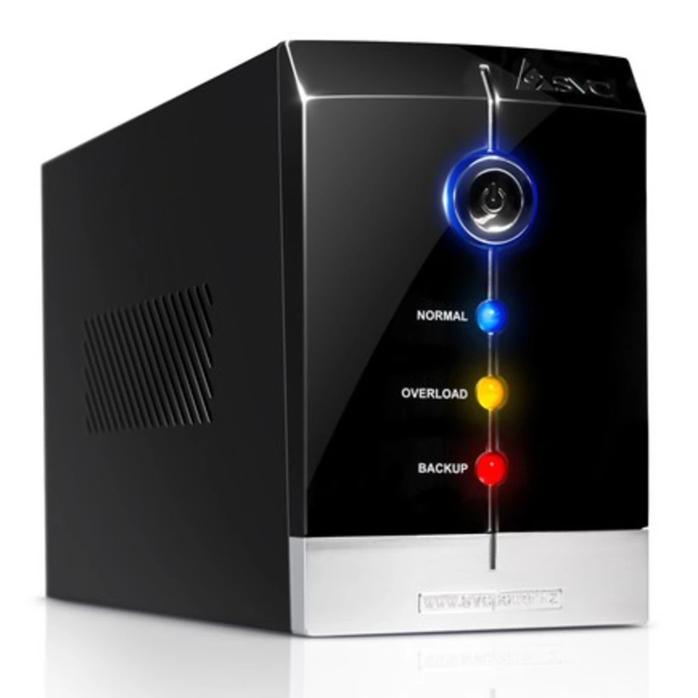 UPS SVC V-500-F, 500VA/300Vt, AVR, 3 розеток — 2