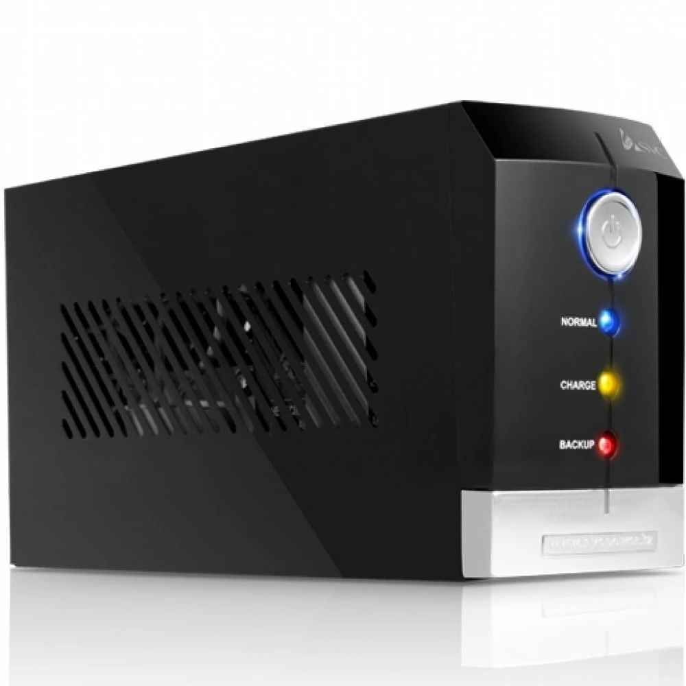 UPS SVC V-600-F, 600VA/360Vt, AVR, 3 розеток — 2