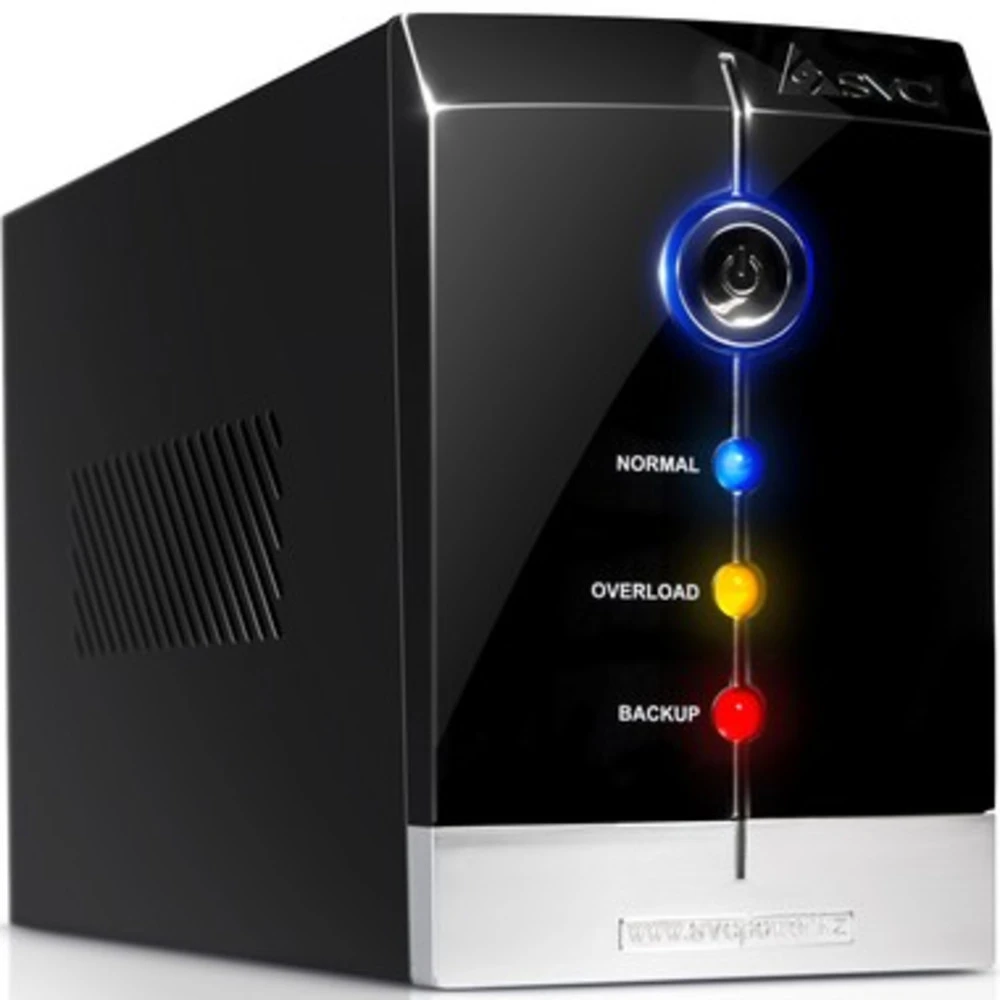 UPS SVC V-1000-F, 1000VA/600Vt, Smart, USB, 3 розеток