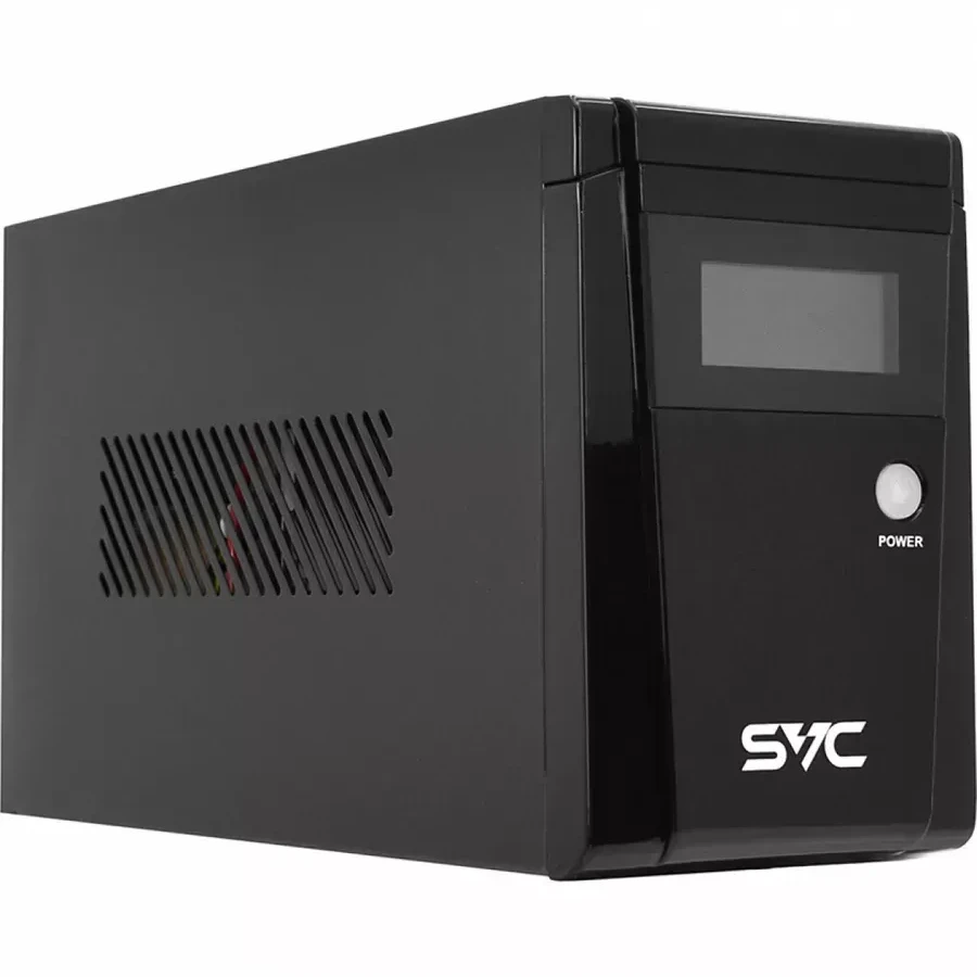 UPS SVC V-1500-F, 1500VA/900Vt, Smart, USB, 3 розеток — 2