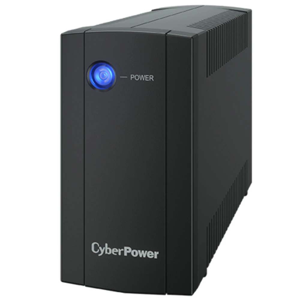 UPS CyberPower UTC850E, 850VA/425Vt, 2 розеток — 4