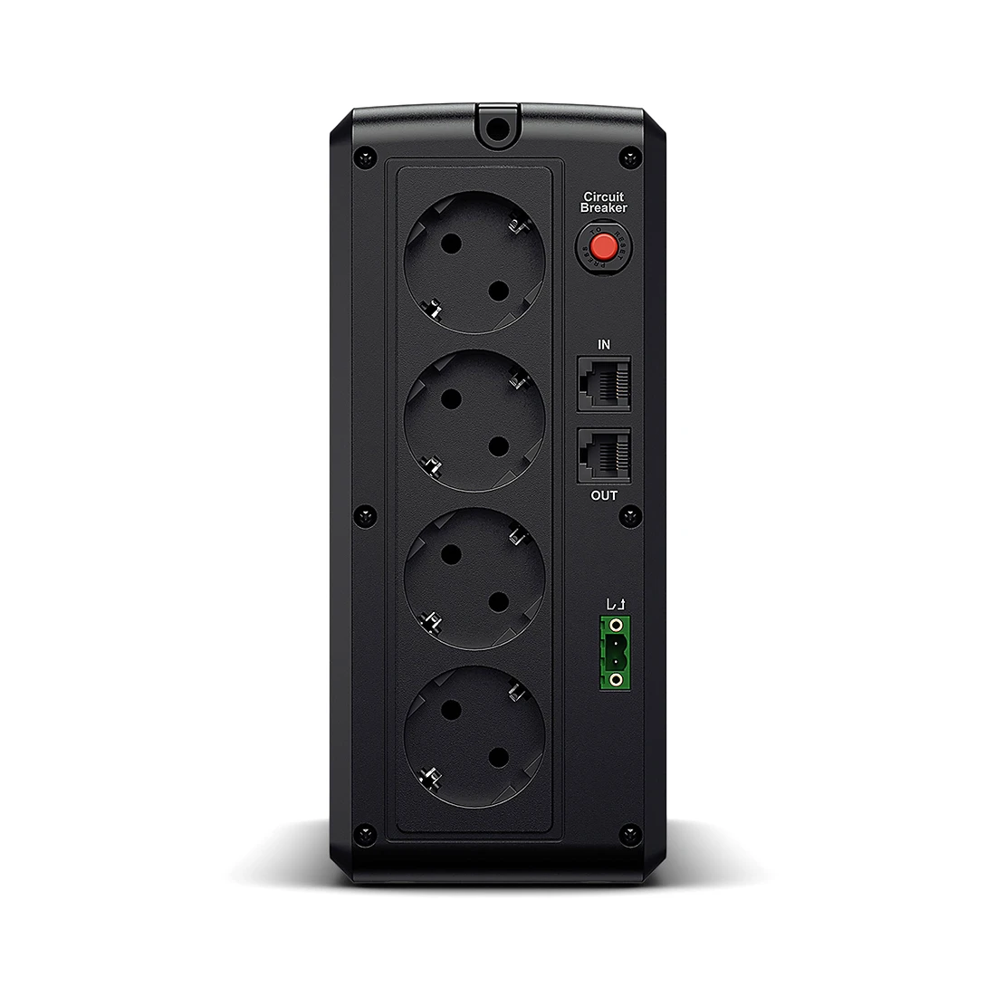 UPS CyberPower UT1200EG, 1200VA/700Vt, LED, 4 розеток — 3