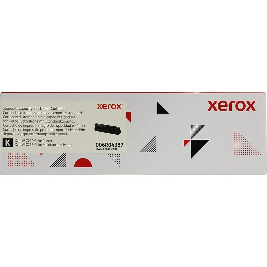Тонер-картридж Xerox 006R04387, чёрный