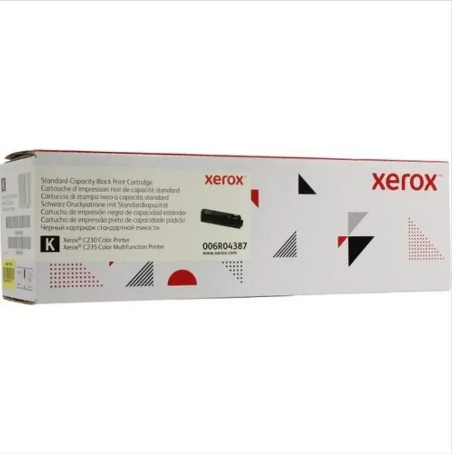 Тонер-картридж Xerox 006R04387, чёрный — 2