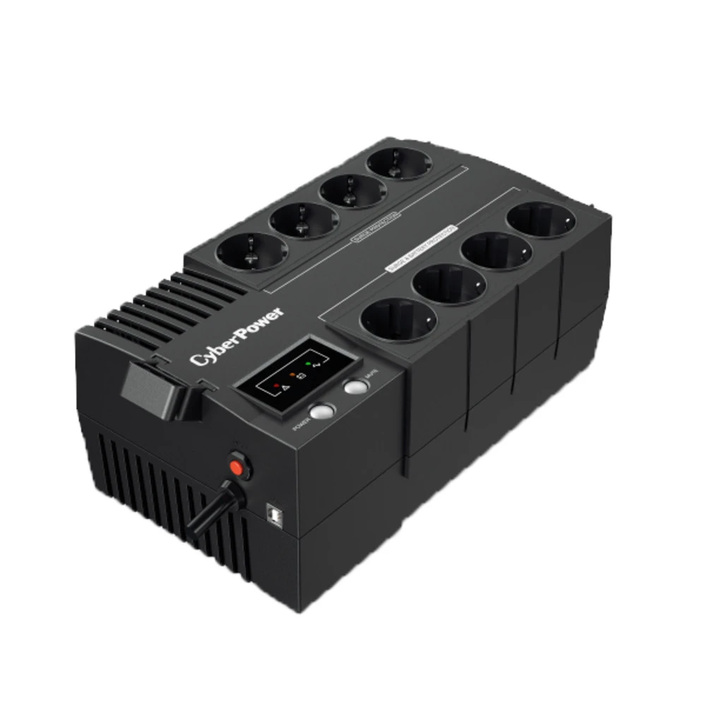UPS CyberPower BS850E, 850VA/480Vt, LED, 8 розеток — 2