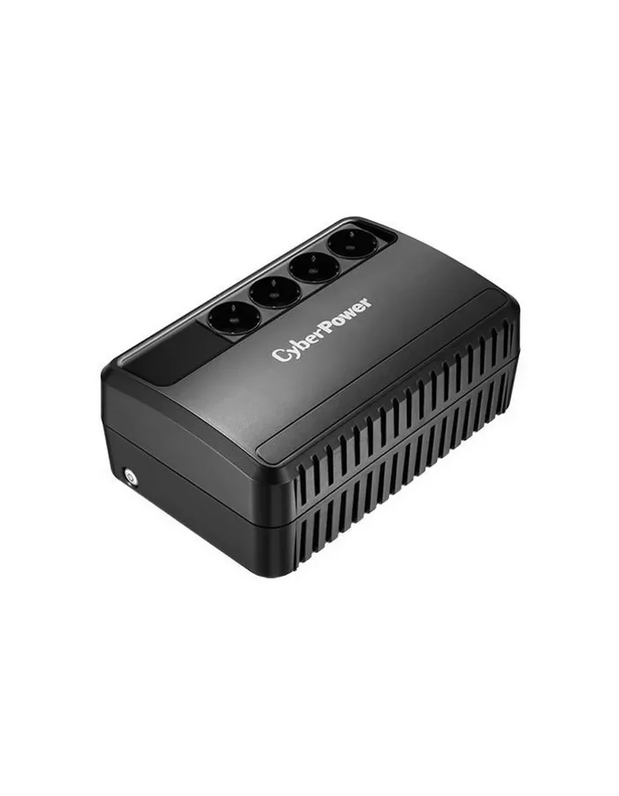 UPS CyberPower BU850E, 850VA/425Vt, 4 розеток
