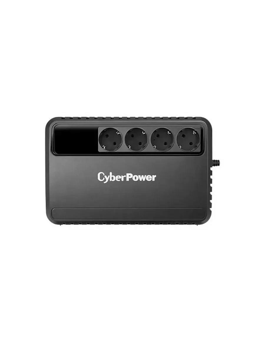 UPS CyberPower BU850E, 850VA/425Vt, 4 розеток — 2