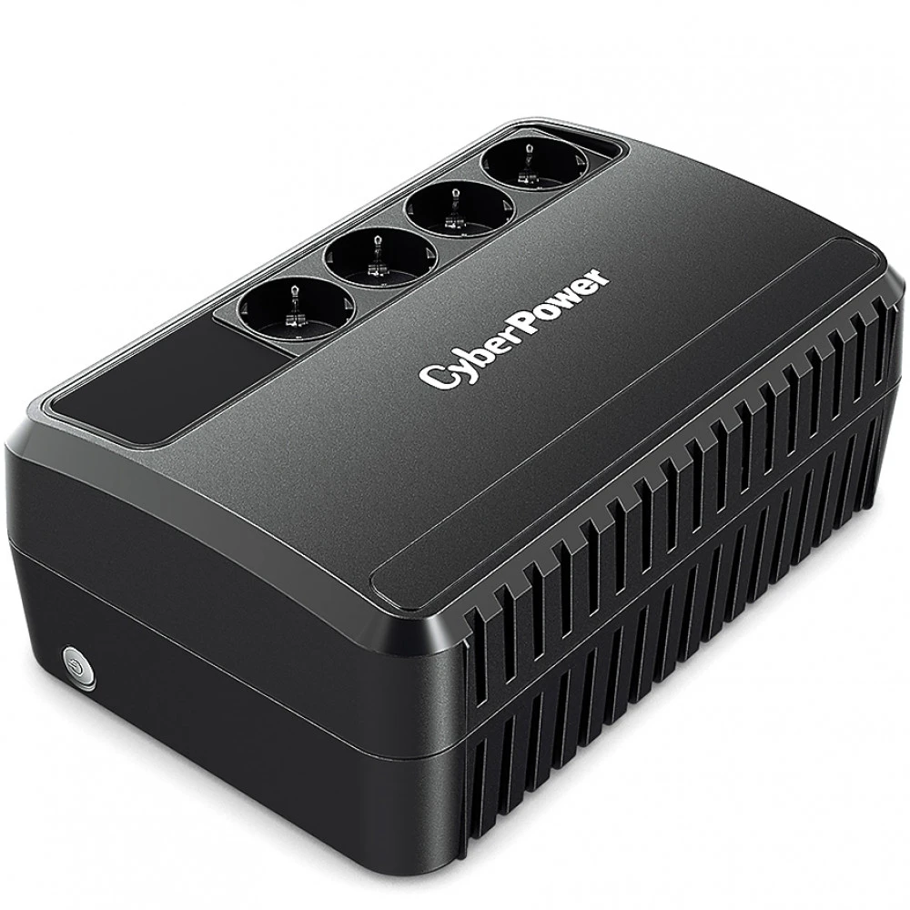 UPS CyberPower BU850E, 850VA/425Vt, 4 розеток — 3
