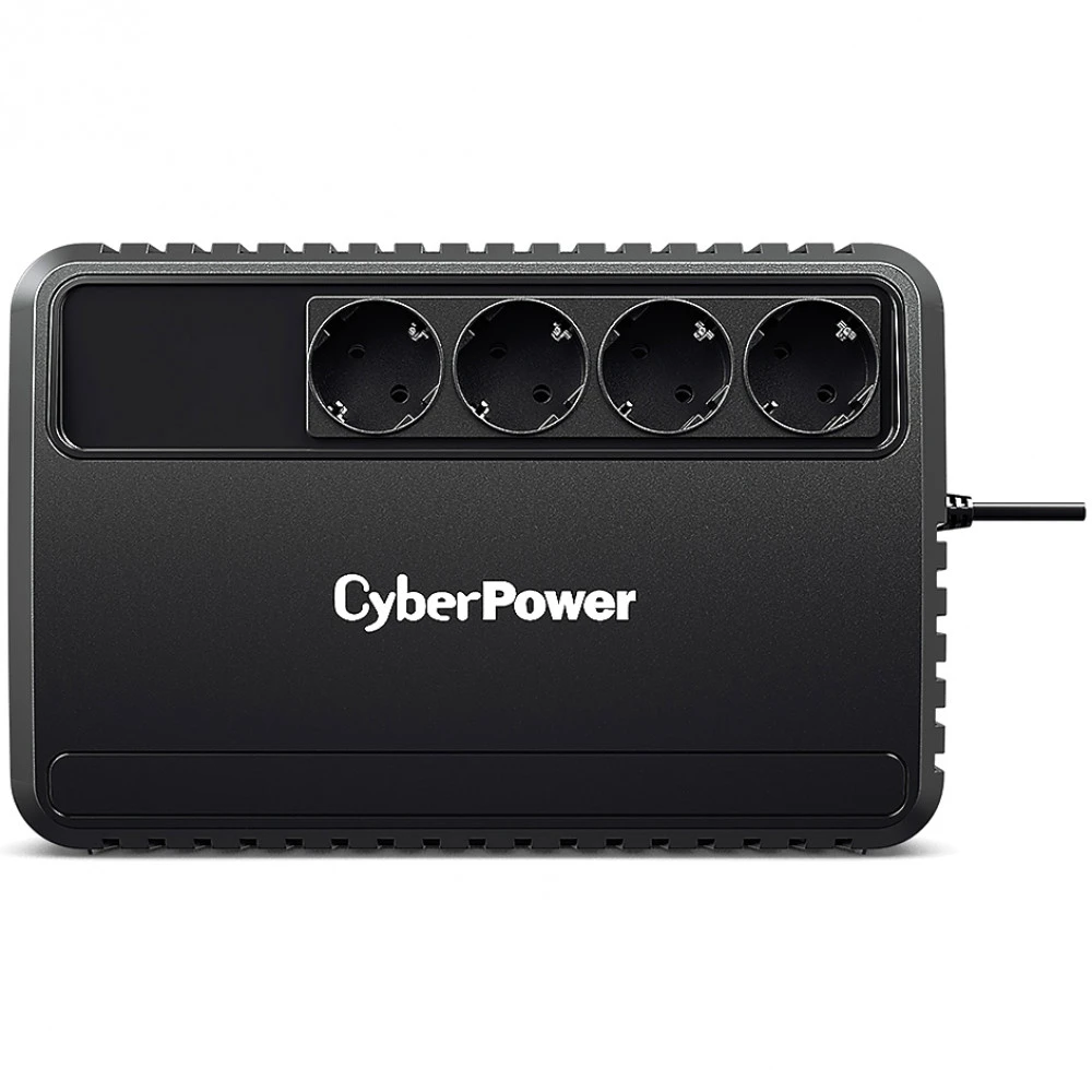 UPS CyberPower BU850E, 850VA/425Vt, 4 розеток — 4