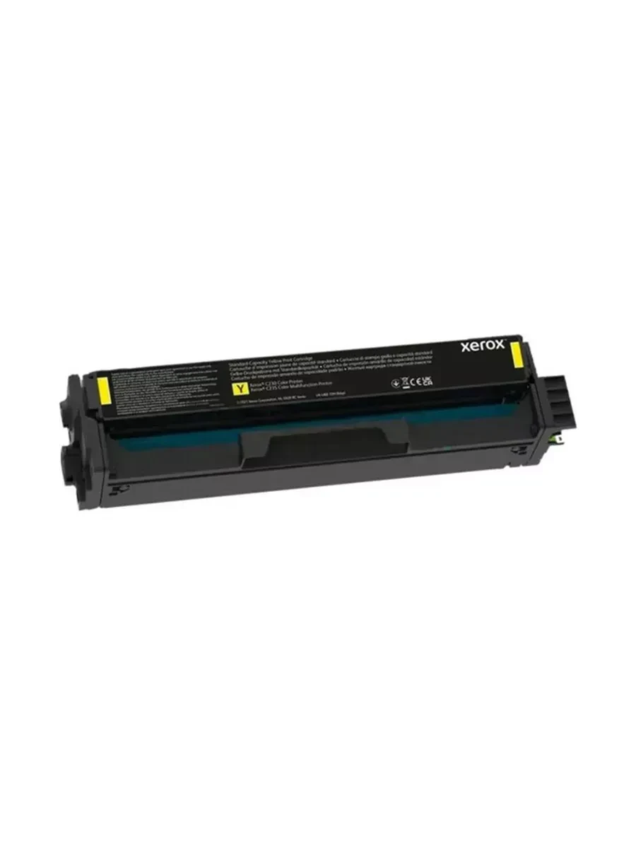 Тонер-картридж Xerox 006R04390, жёлтый
