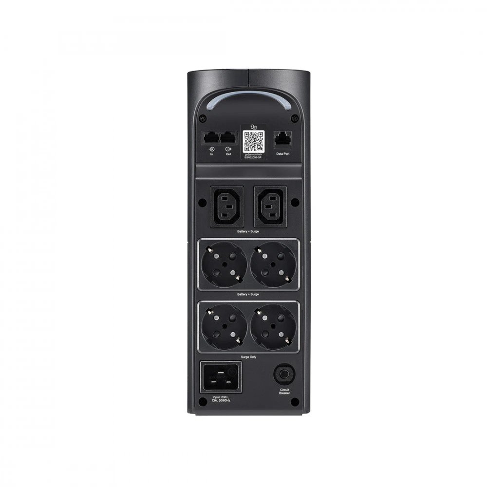 ИБП APC Back-UPS BGM2200B-GR, 2200ВА, 4 Schuko — 3