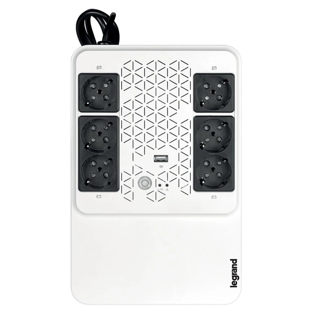ИБП Legrand Keor Multiplug 600ВА, 6 Schuko — 2