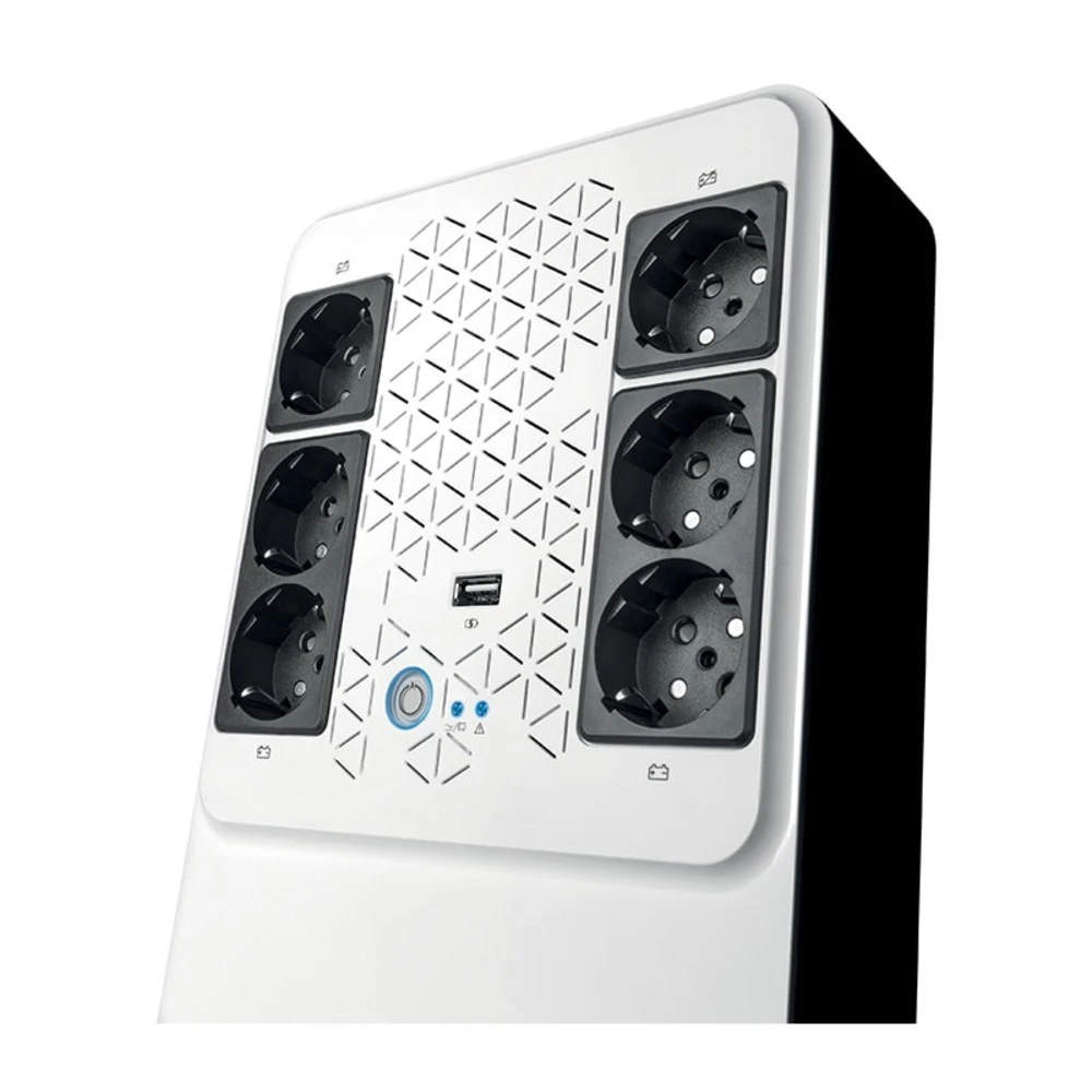 ИБП Legrand Keor Multiplug 600ВА, 6 Schuko — 3