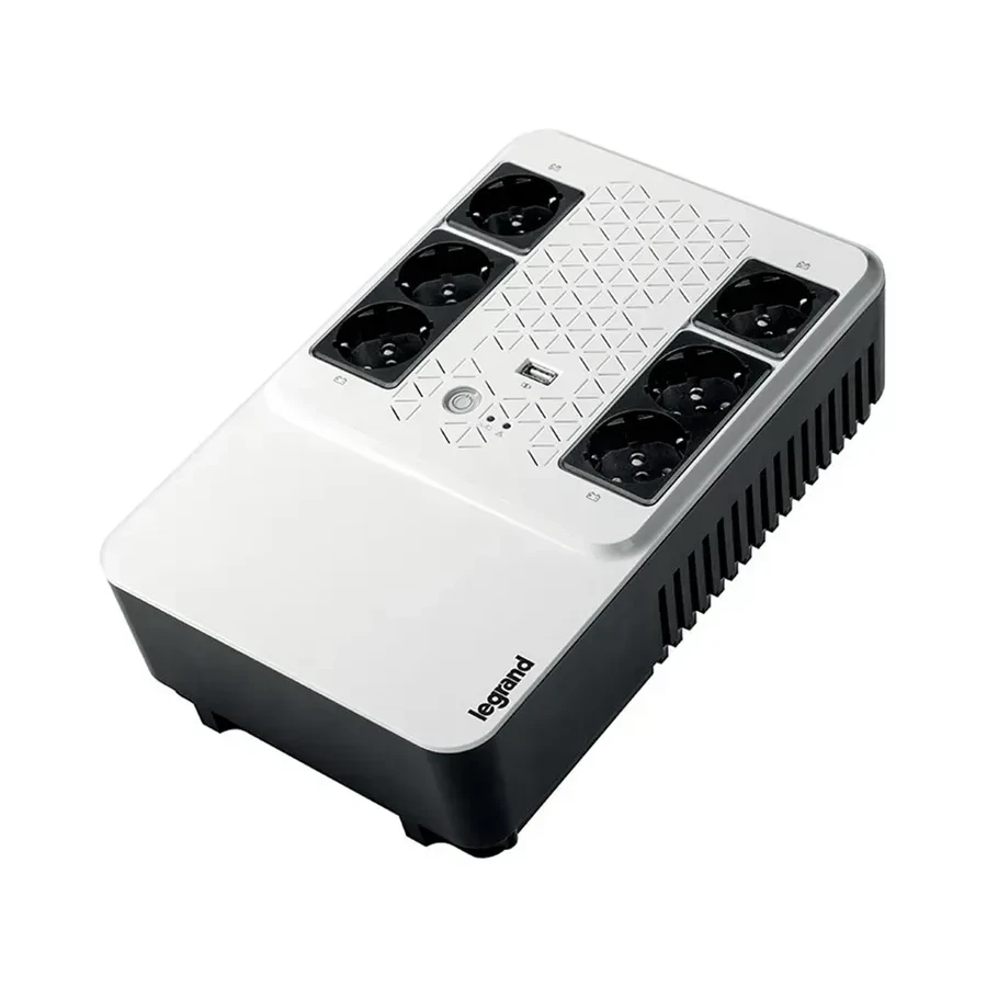 ИБП Legrand Keor Multiplug 800ВА, 6 Schuko