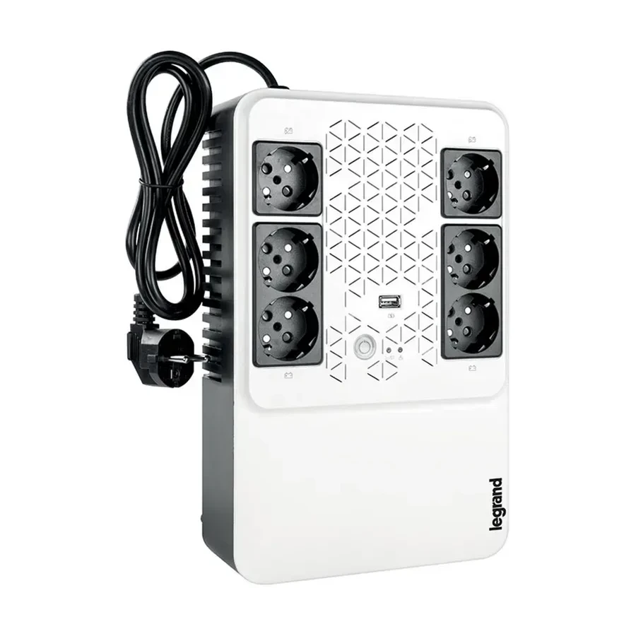 ИБП Legrand Keor Multiplug 800ВА, 6 Schuko — 2