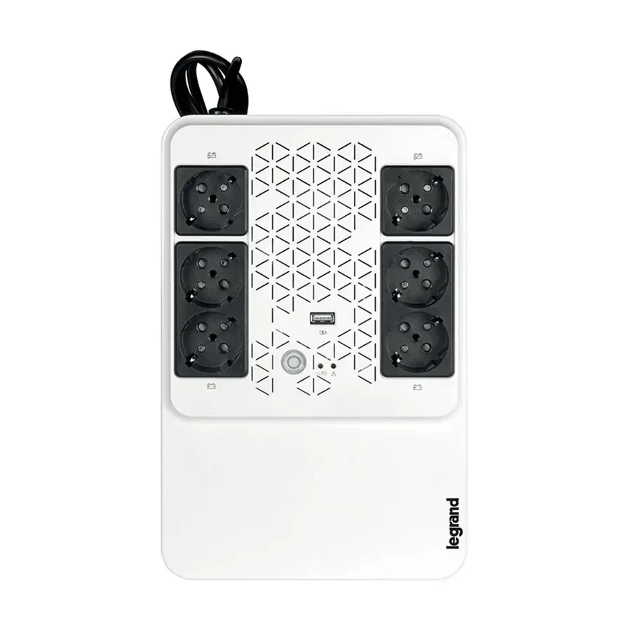 ИБП Legrand Keor Multiplug 800ВА, 6 Schuko — 3