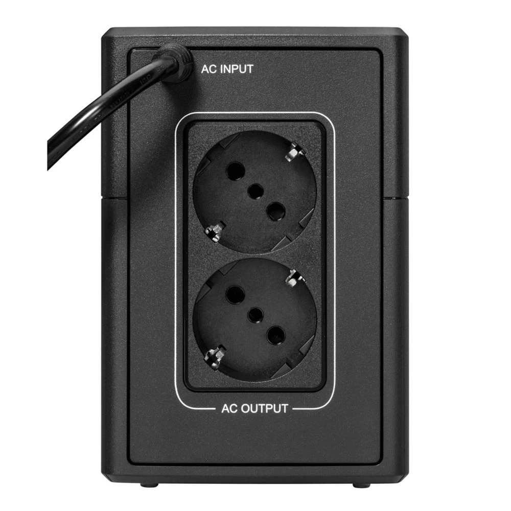 ИБП Eaton 5E700UD, 700ВА, 2 Schuko, 1 USB — 4