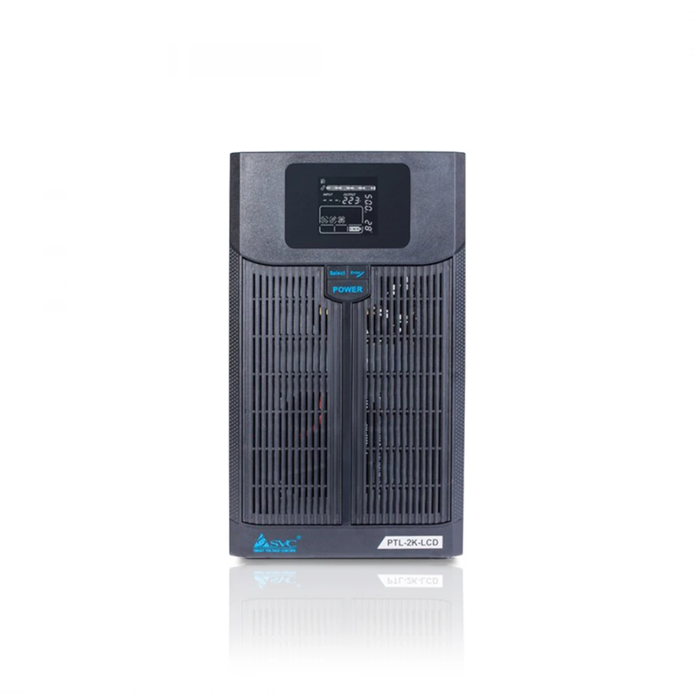 ИБП SVC PTL-2K-LCD, 2000ВА/1400Вт, резервный — 2