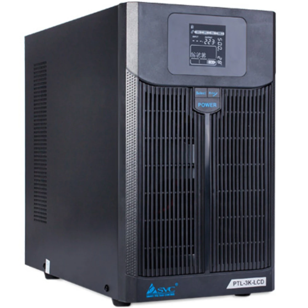 ИБП SVC PTL-3K-LCD, 3000ВА/2100Вт, резервный