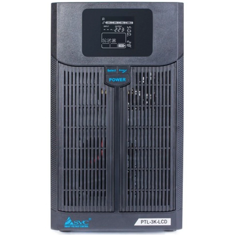 ИБП SVC PTL-3K-LCD, 3000ВА/2100Вт, резервный — 2