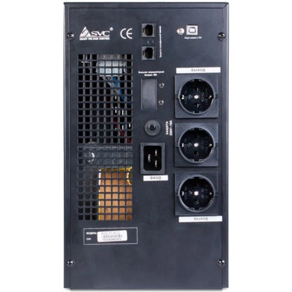 ИБП SVC PTL-3K-LCD, 3000ВА/2100Вт, резервный — 3