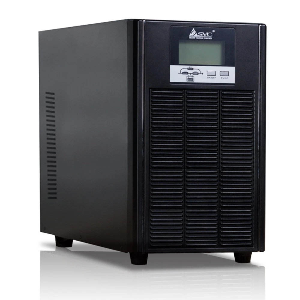 ИБП SVC PTX-6KL-LCD, 6000ВА/6000Вт, онлайн