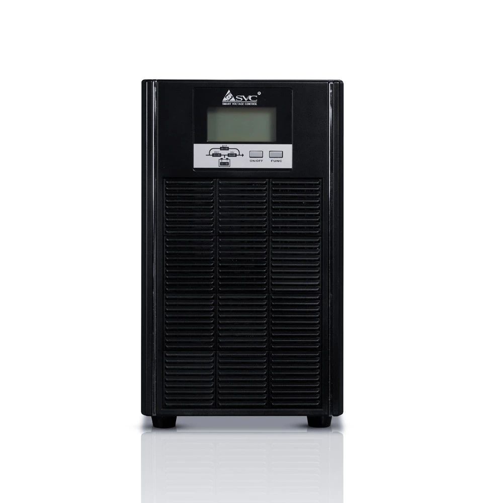ИБП SVC PTX-6KL-LCD, 6000ВА/6000Вт, онлайн — 2