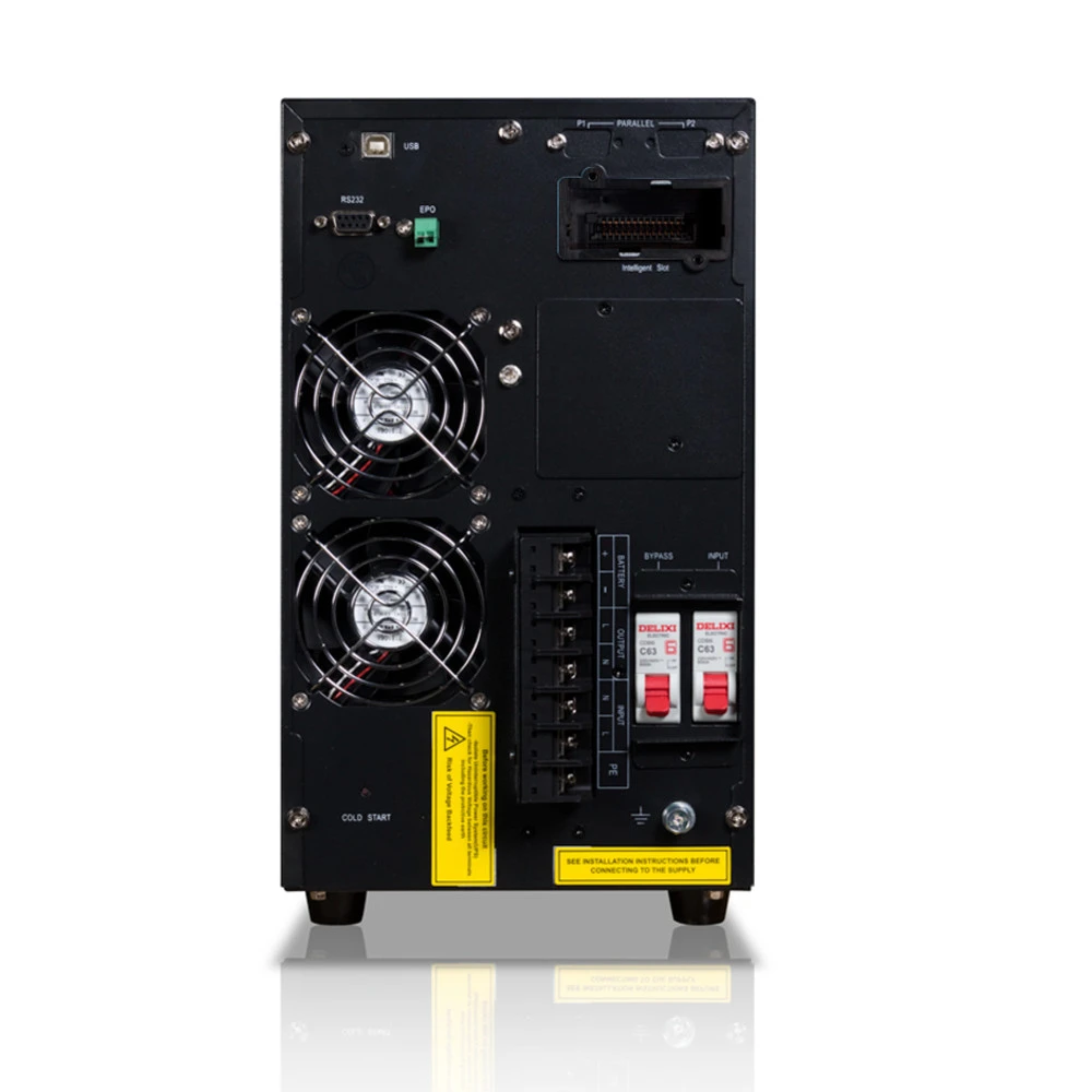 ИБП SVC PTX-6KL-LCD, 6000ВА/6000Вт, онлайн — 3