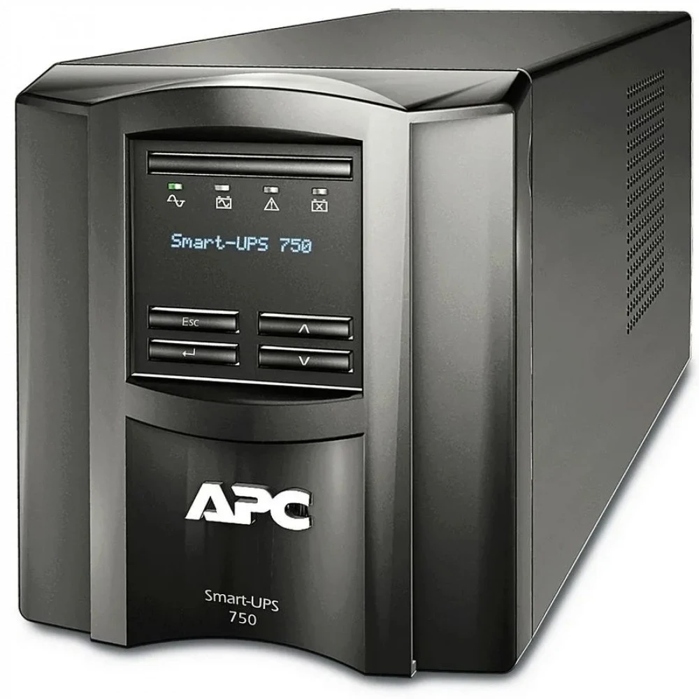 ИБП APC Smart-UPS SMT750IC, 750ВА/500Вт, резервный — 4