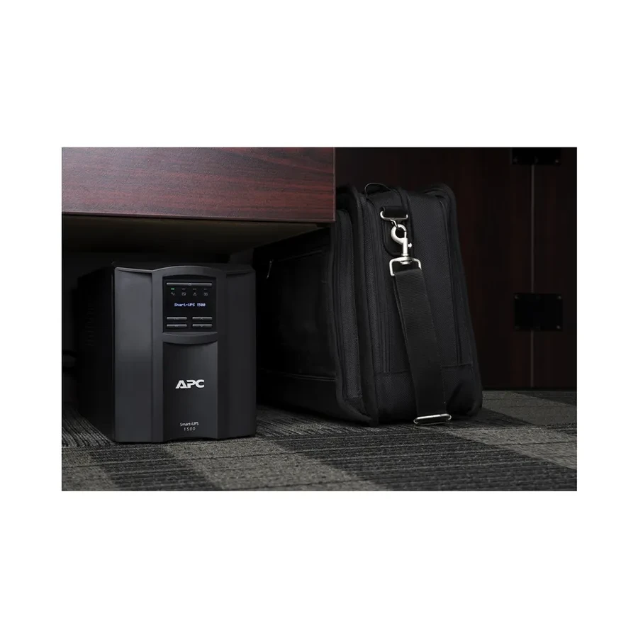 ИБП APC Smart-UPS SMT1500IC, 1500ВА/1000Вт, резервный