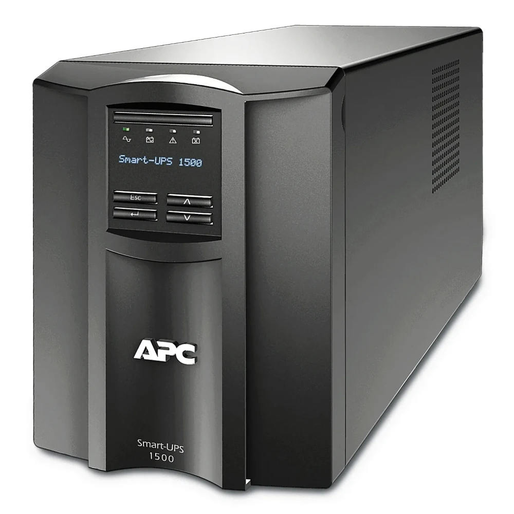 ИБП APC Smart-UPS SMT1500IC, 1500ВА/1000Вт, резервный — 2
