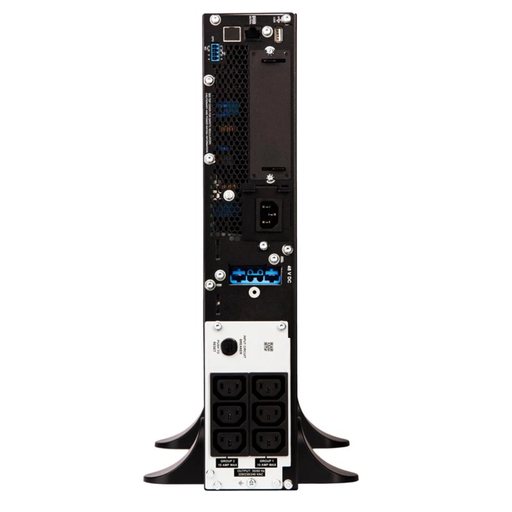 ИБП APC Smart-UPS SRT1000XLI, 1000ВА/1000Вт, онлайн — 3
