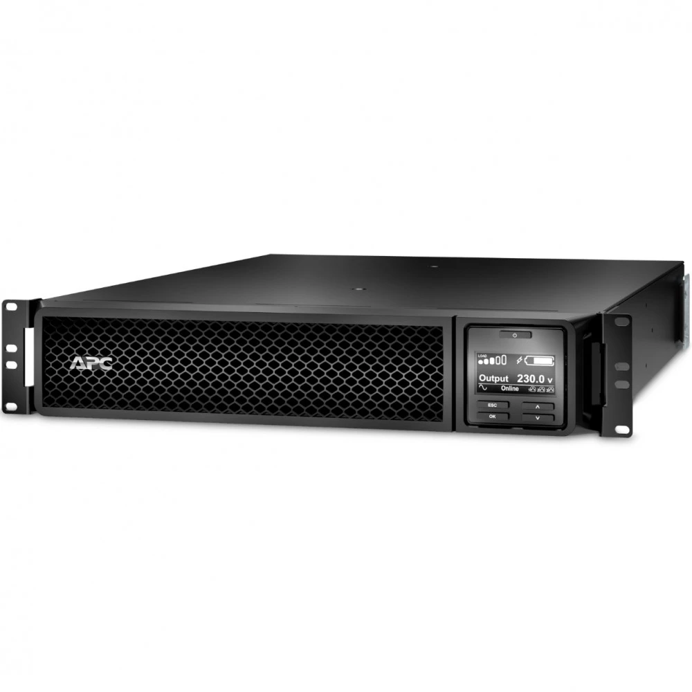 ИБП APC Smart-UPS SRT1000XLI, 1000ВА/1000Вт, онлайн — 4