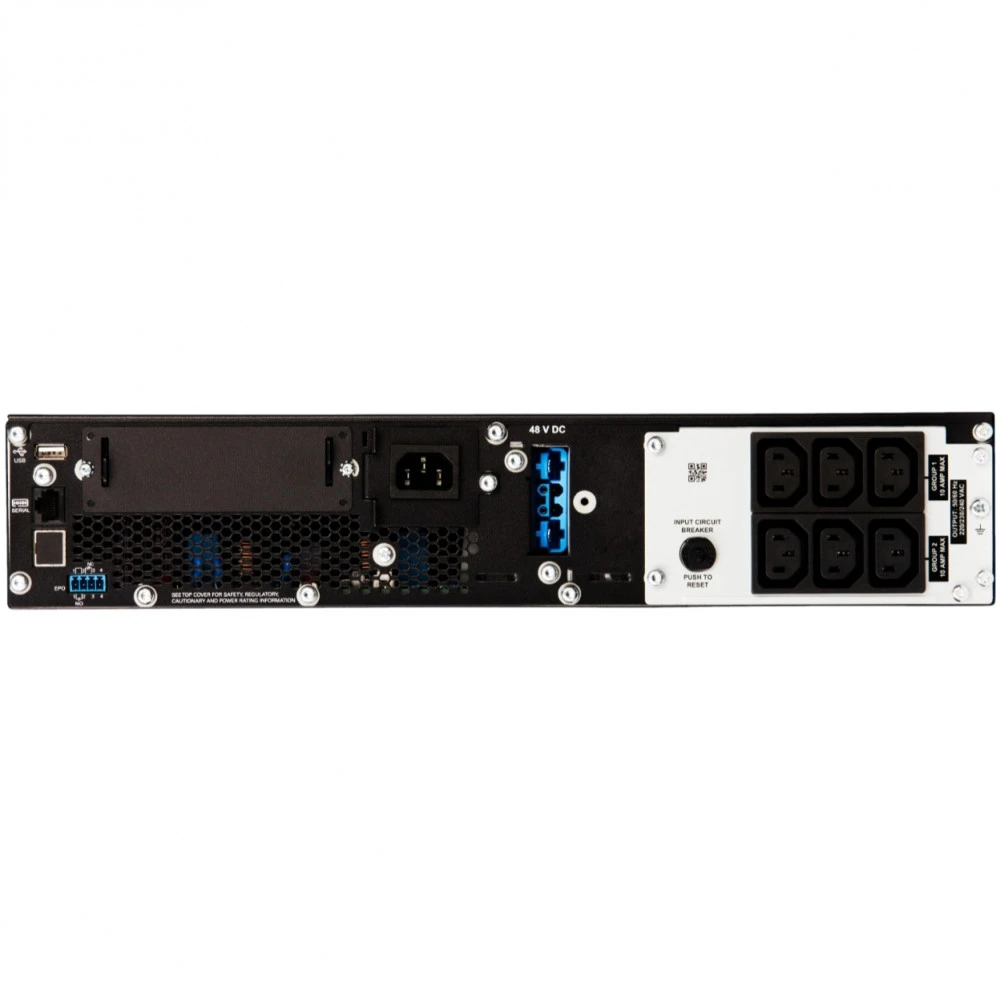 ИБП APC Smart-UPS SRT1000XLI, 1000ВА/1000Вт, онлайн — 5